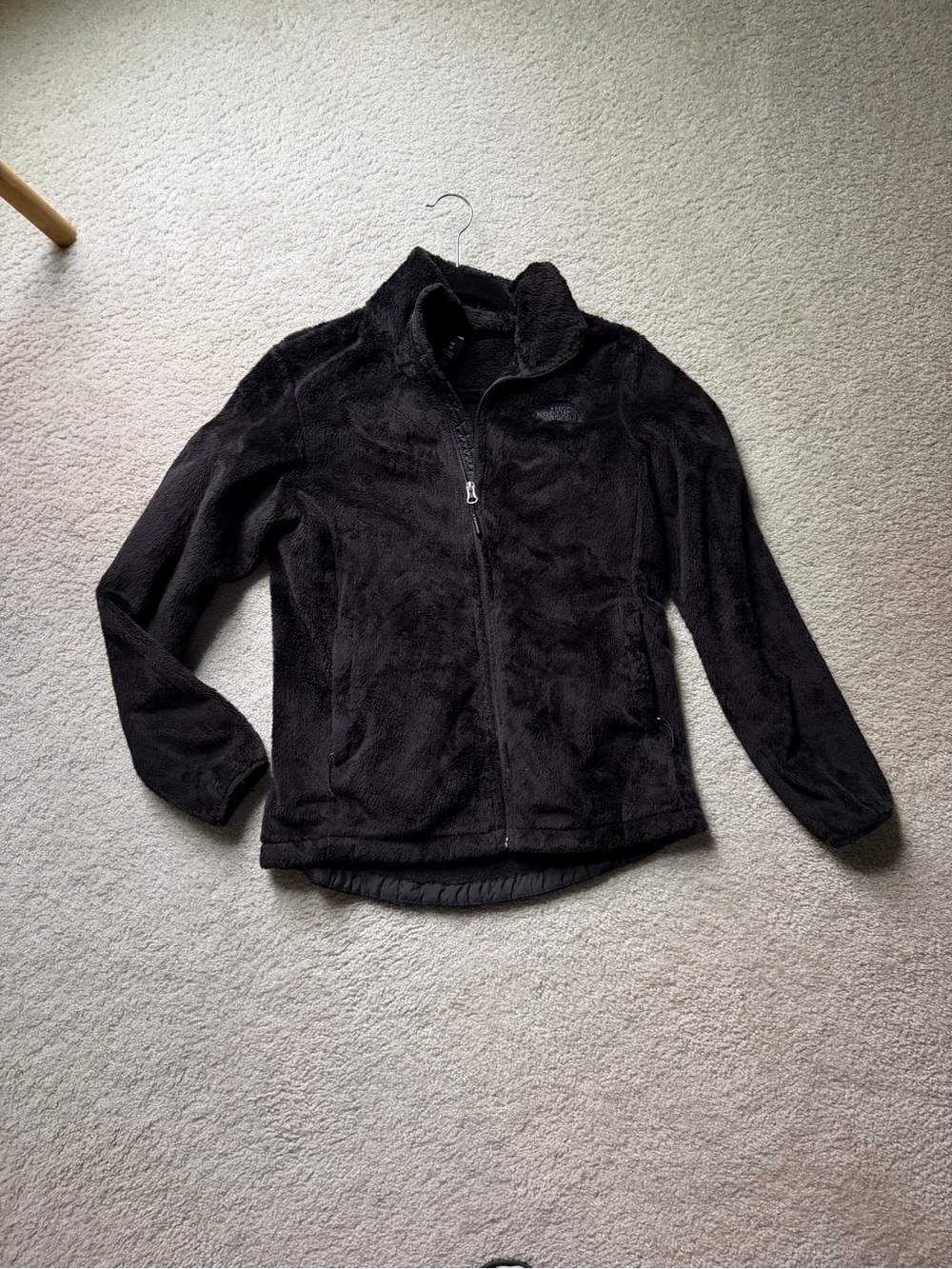The North Face Faux Fur/Teddy-like Women's Jacket